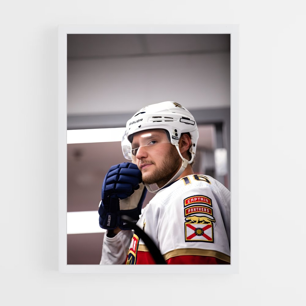 Poster La Force du Hockey – affiche Hockey sur glace (vue 3)